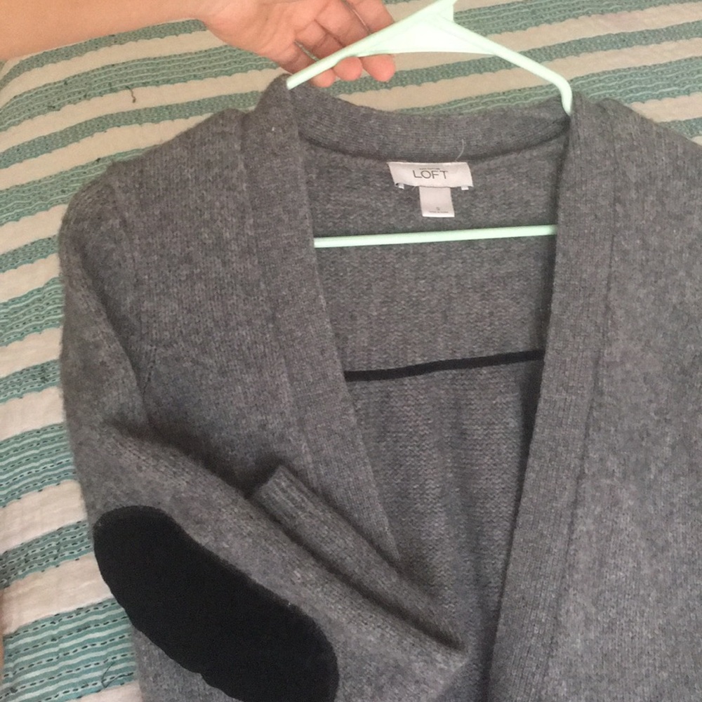 Ann taylor loft cardigan